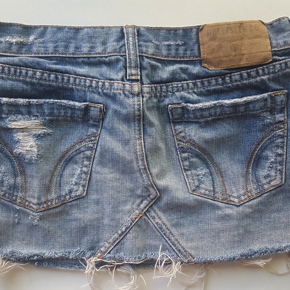 Hollister denim skirt - Picture 3 of 4